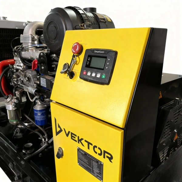 Дизельный генератор Vektor AD-30Y-T400 с АВР